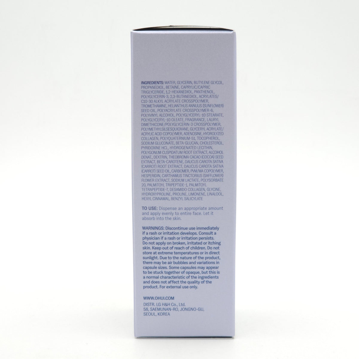 OHUI Age Recovery Collagen Ampoule Expert 50ml