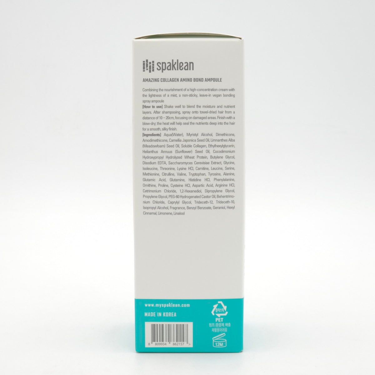Spaklean Amazing Collagen Amino Bond Ampoule 200ml