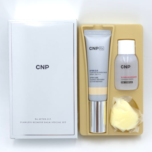 CNP Rx After O.P. Flawless Blemish Balm Special Set 3 Items