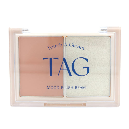 TAG Mood Blush Beam 01 Bare Coral 9g
