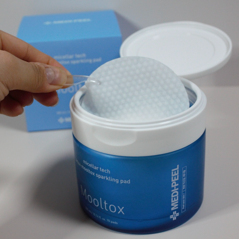MEDI PEEL Aqua Mooltox Sparkling Pad 70 Pads