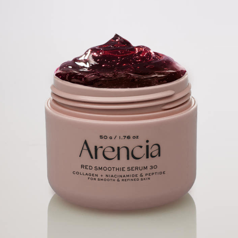Arencia Red Smoothie Serum 30 50g Collagen Firming Pore Care