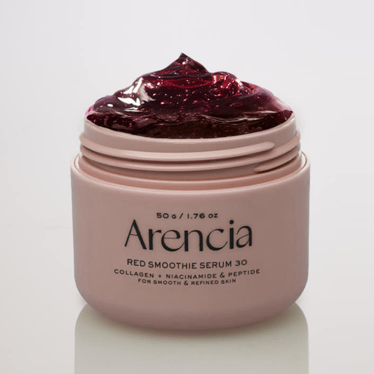 Arencia Red Smoothie Serum 30 50g Collagen Firming Pore Care