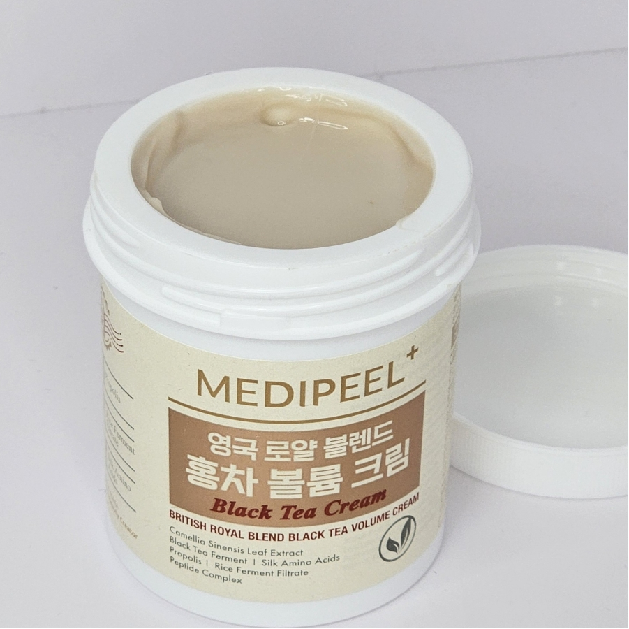 MEDI-PEEL British Royal Blend Black Tea Volume Cream 110g - Image 3