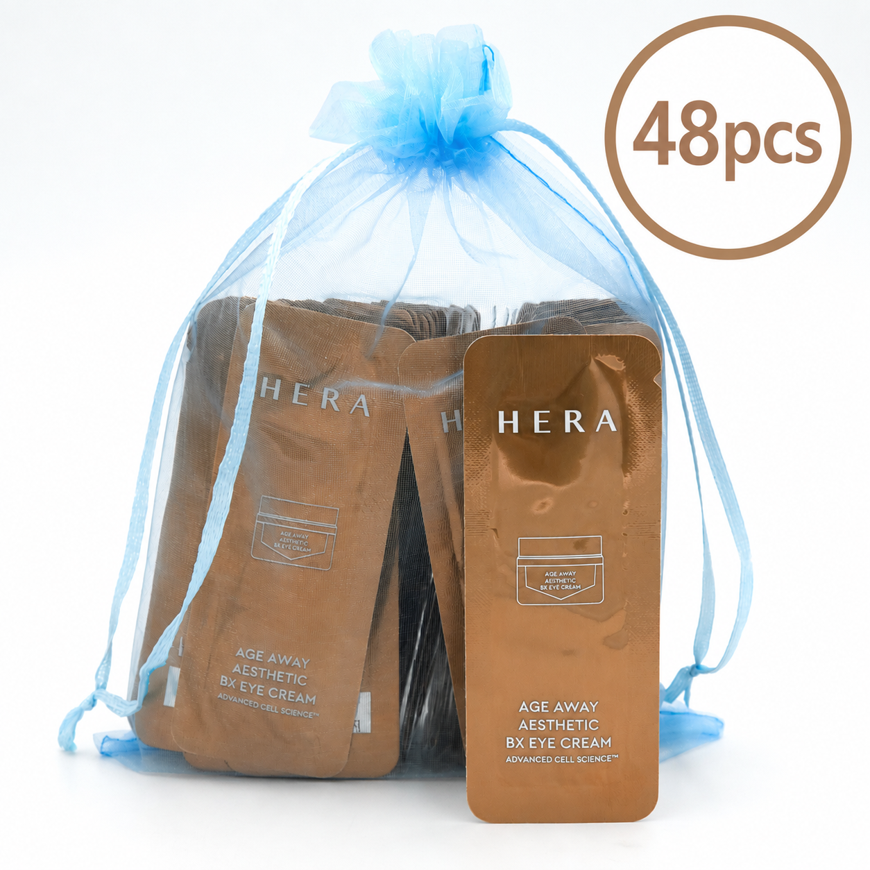HERA Age Away Aesthetic BX Eye Cream 1ml x 48pcs