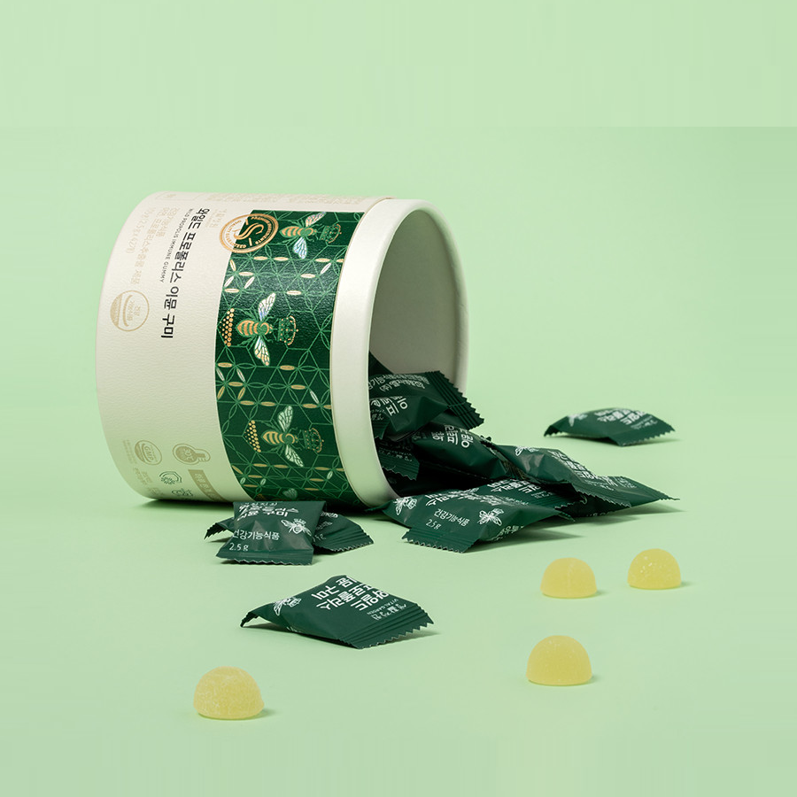 LG Vital Garden Wild Propolis Immune Gummy 2.5g x 42ea