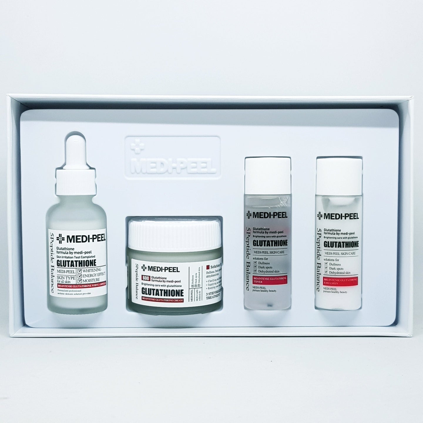 MEDI-PEEL Glutathione 600 Multi Care Kit Brightening Skincare Set