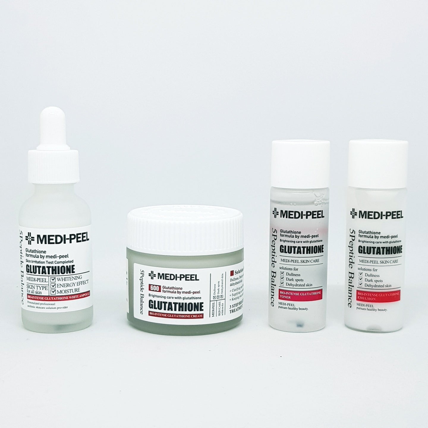 MEDI-PEEL Glutathione 600 Multi Care Kit Brightening Skincare Set