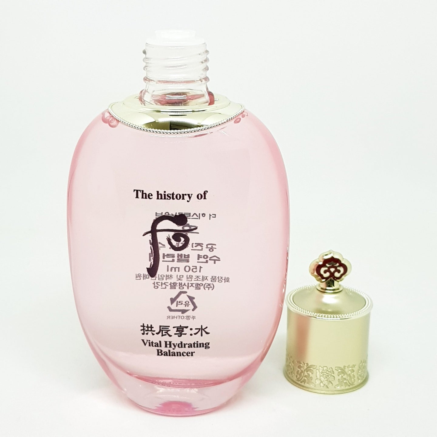 The history of Whoo Gongjinhyang Soo Vital Hydrating Balancer 150ml Moisturizing Toner