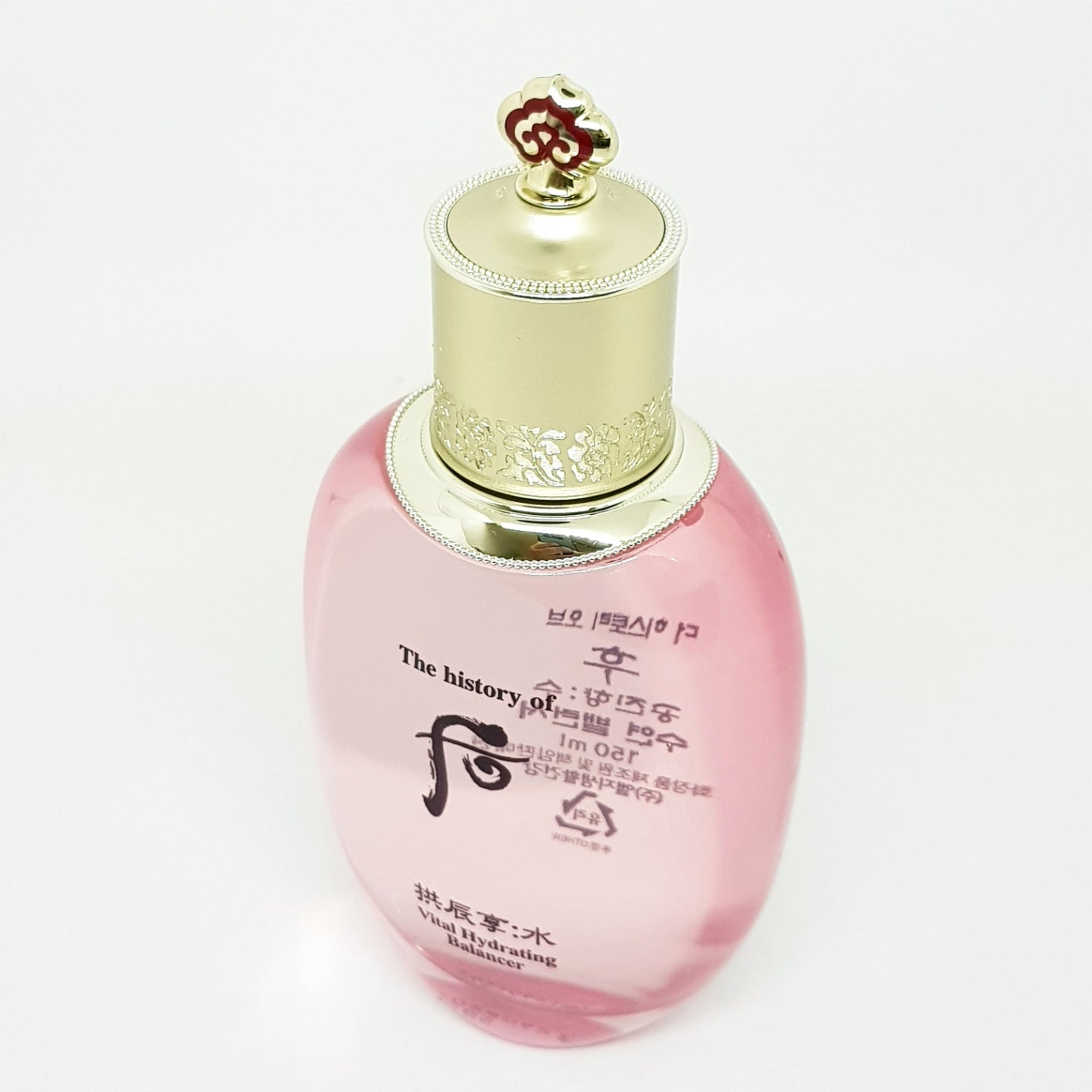 The history of Whoo Gongjinhyang Soo Vital Hydrating Balancer 150ml Moisturizing Toner