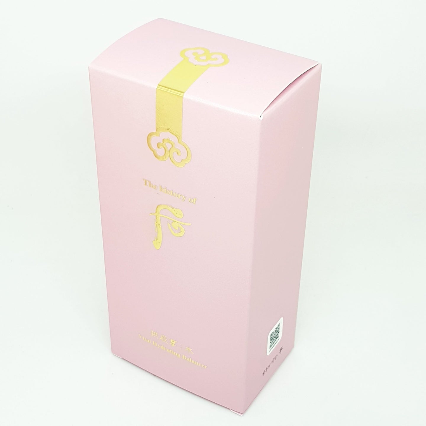 The history of Whoo Gongjinhyang Soo Vital Hydrating Balancer 150ml Moisturizing Toner