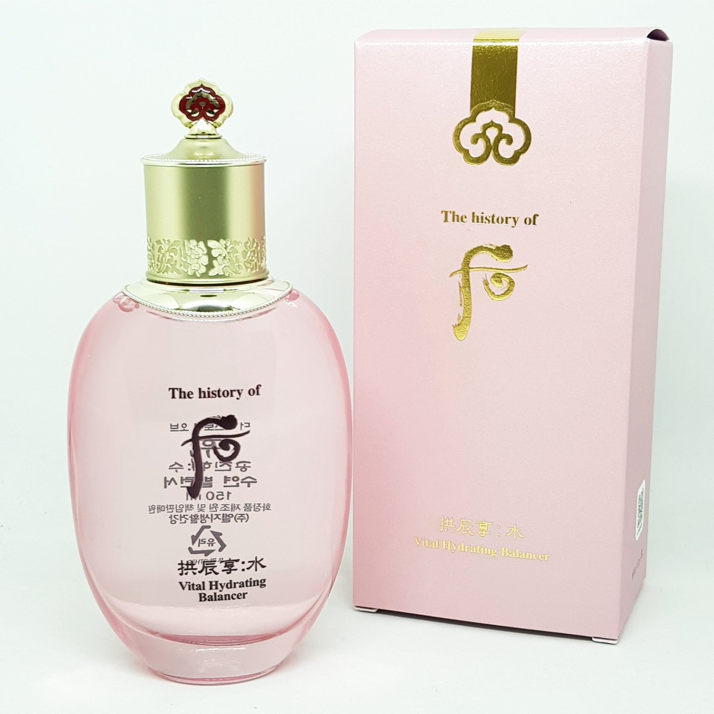 The history of Whoo Gongjinhyang Soo Vital Hydrating Balancer 150ml Moisturizing Toner