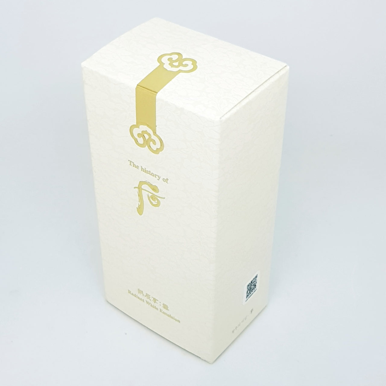 The history of Whoo Gongjinhyang Seol Radiant White Emulsion 110ml