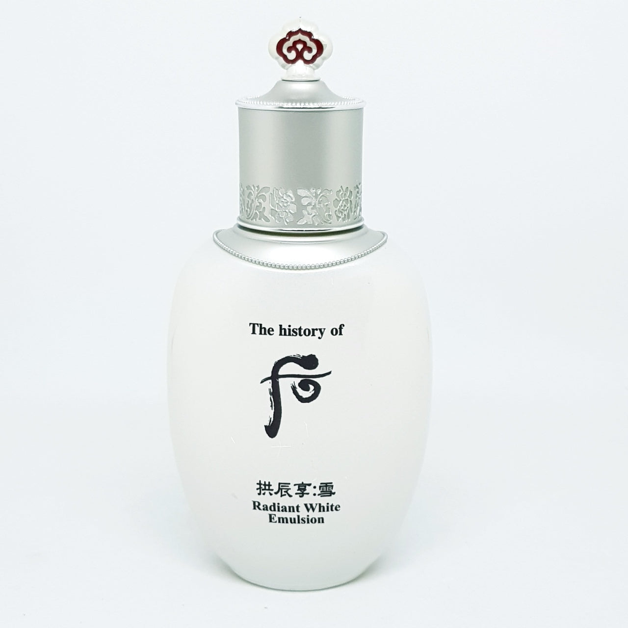 The history of Whoo Gongjinhyang Seol Radiant White Emulsion 110ml