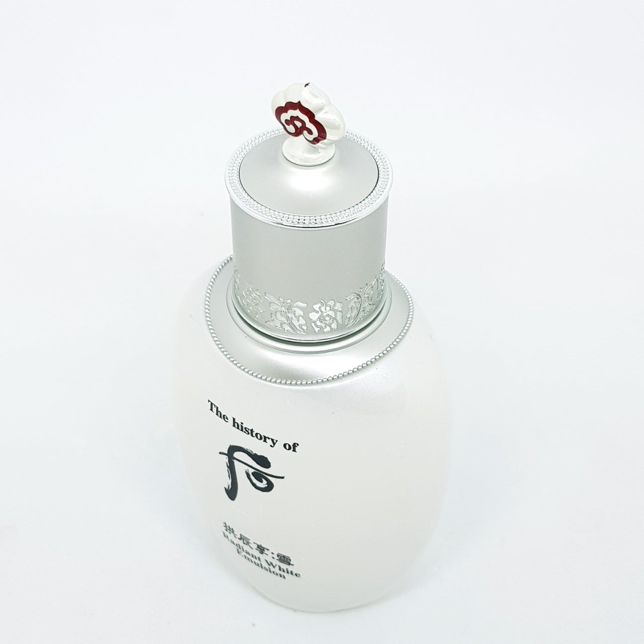 The history of Whoo Gongjinhyang Seol Radiant White Emulsion 110ml