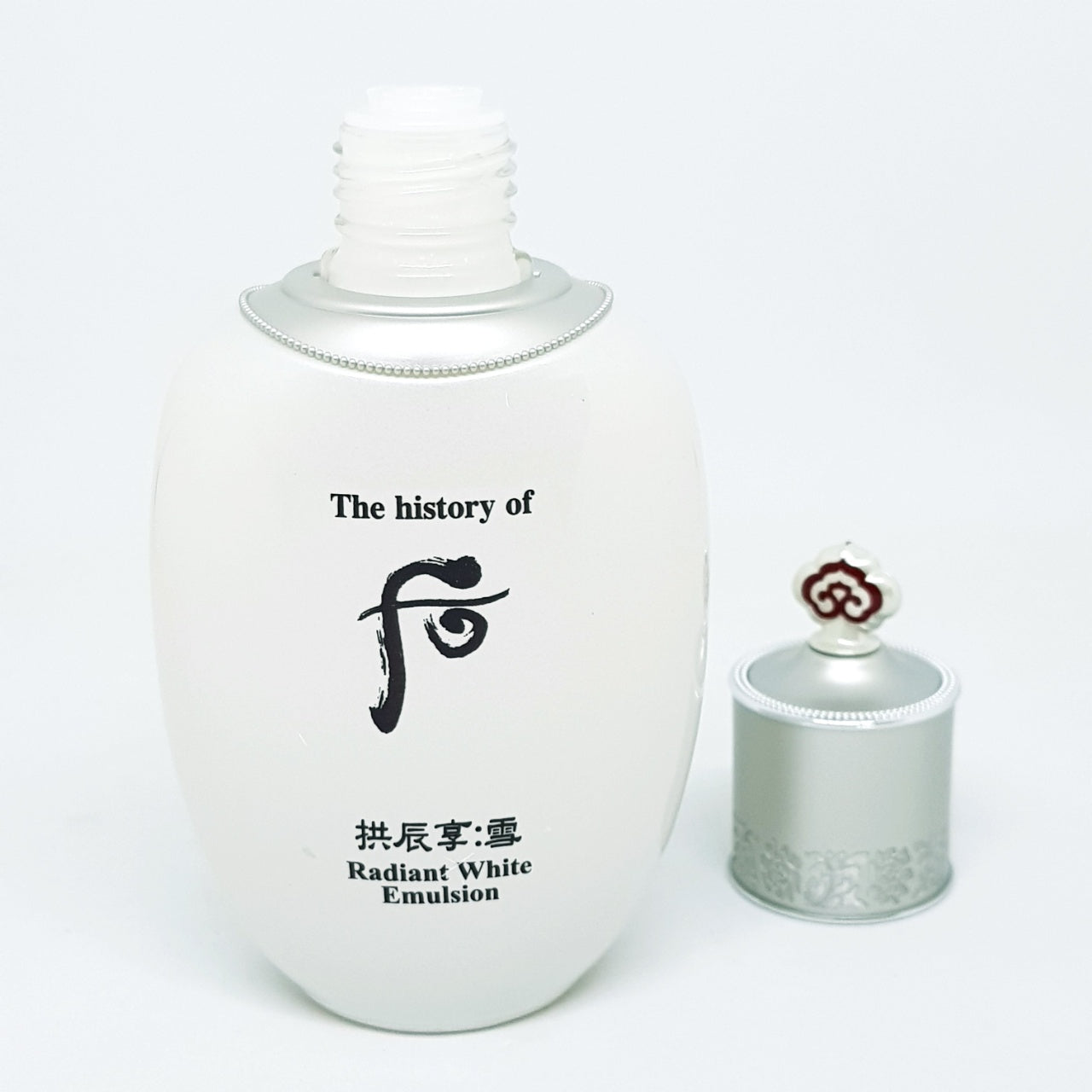The history of Whoo Gongjinhyang Seol Radiant White Emulsion 110ml