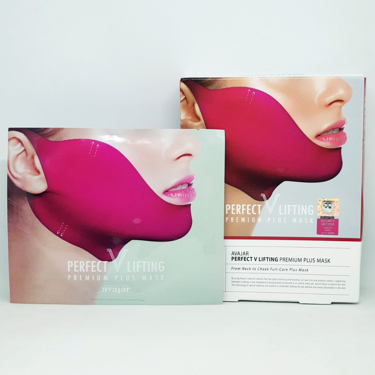 AVAJAR Perfect V Lifting Premium Plus Mask 14g x 5pcs