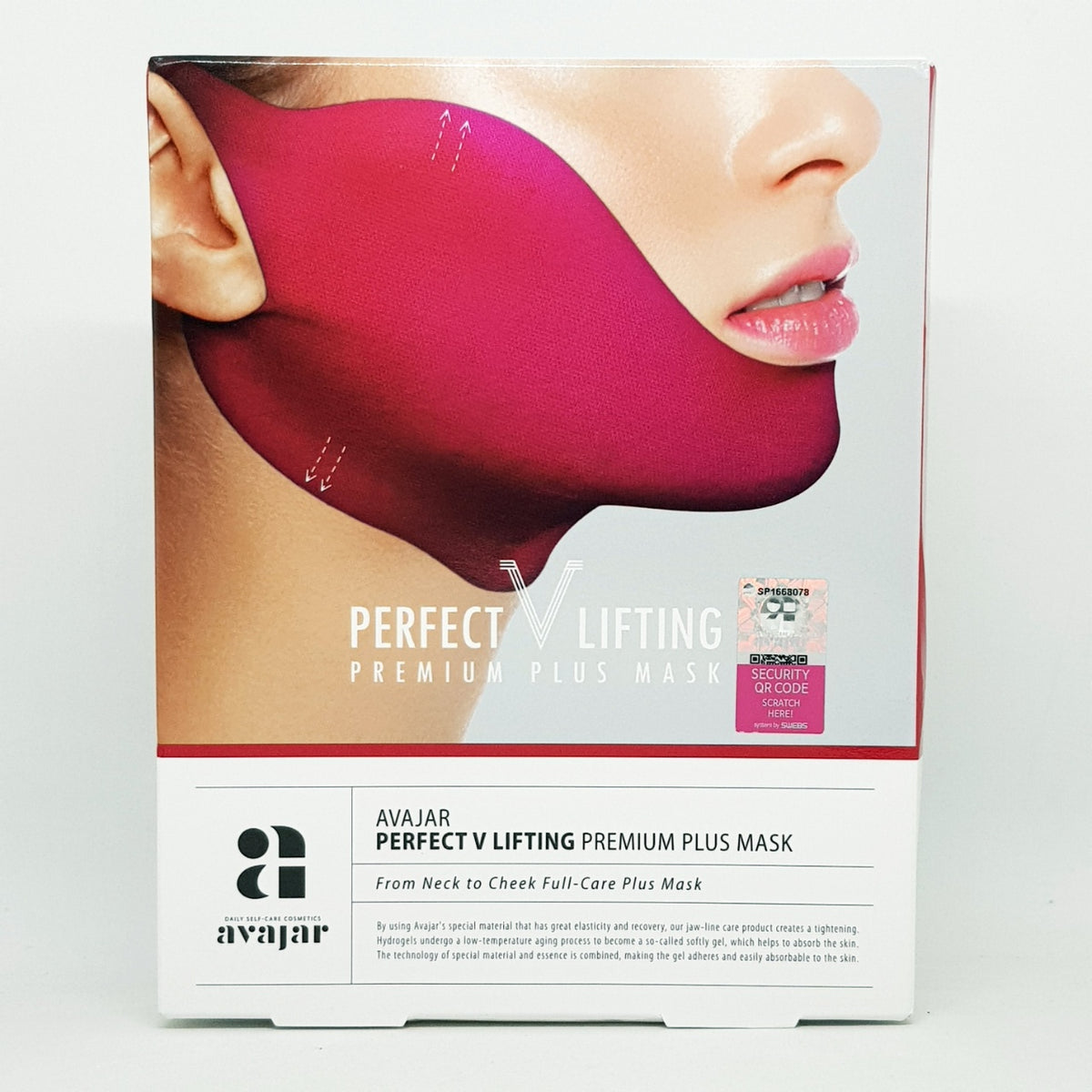 AVAJAR Perfect V Lifting Premium Plus Mask 14g x 5pcs