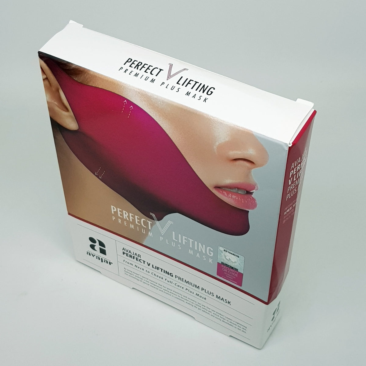 AVAJAR Perfect V Lifting Premium Plus Mask 14g x 5pcs