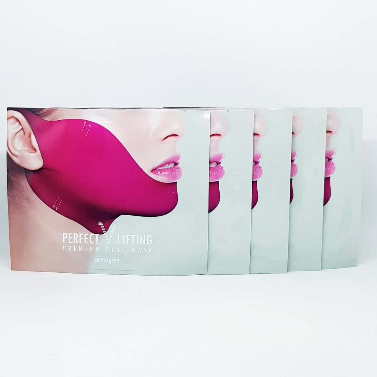 AVAJAR Perfect V Lifting Premium Plus Mask 14g x 5pcs
