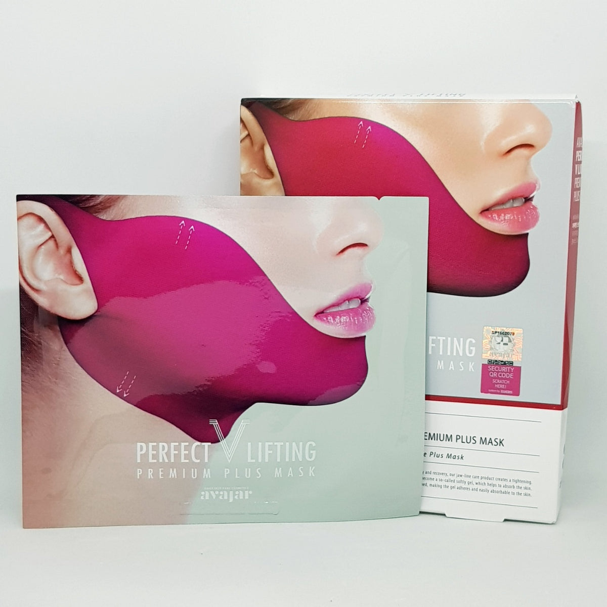 AVAJAR Perfect V Lifting Premium Plus Mask 14g x 5pcs