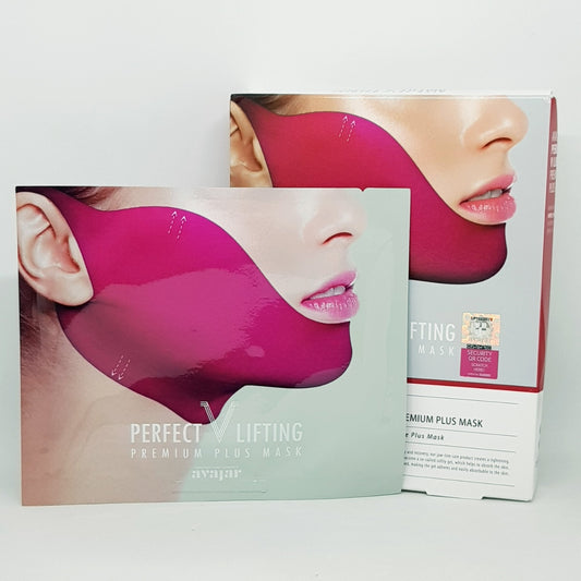 AVAJAR Perfect V Lifting Premium Plus Mask - 14g x 5pcs