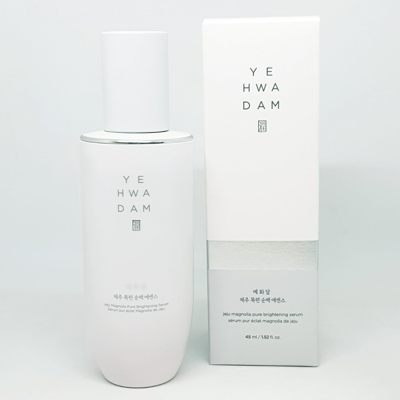 YEHWADAM Jeju Magnolia Pure Brightening Serum 45ml Hydrating Essence K-Beauty