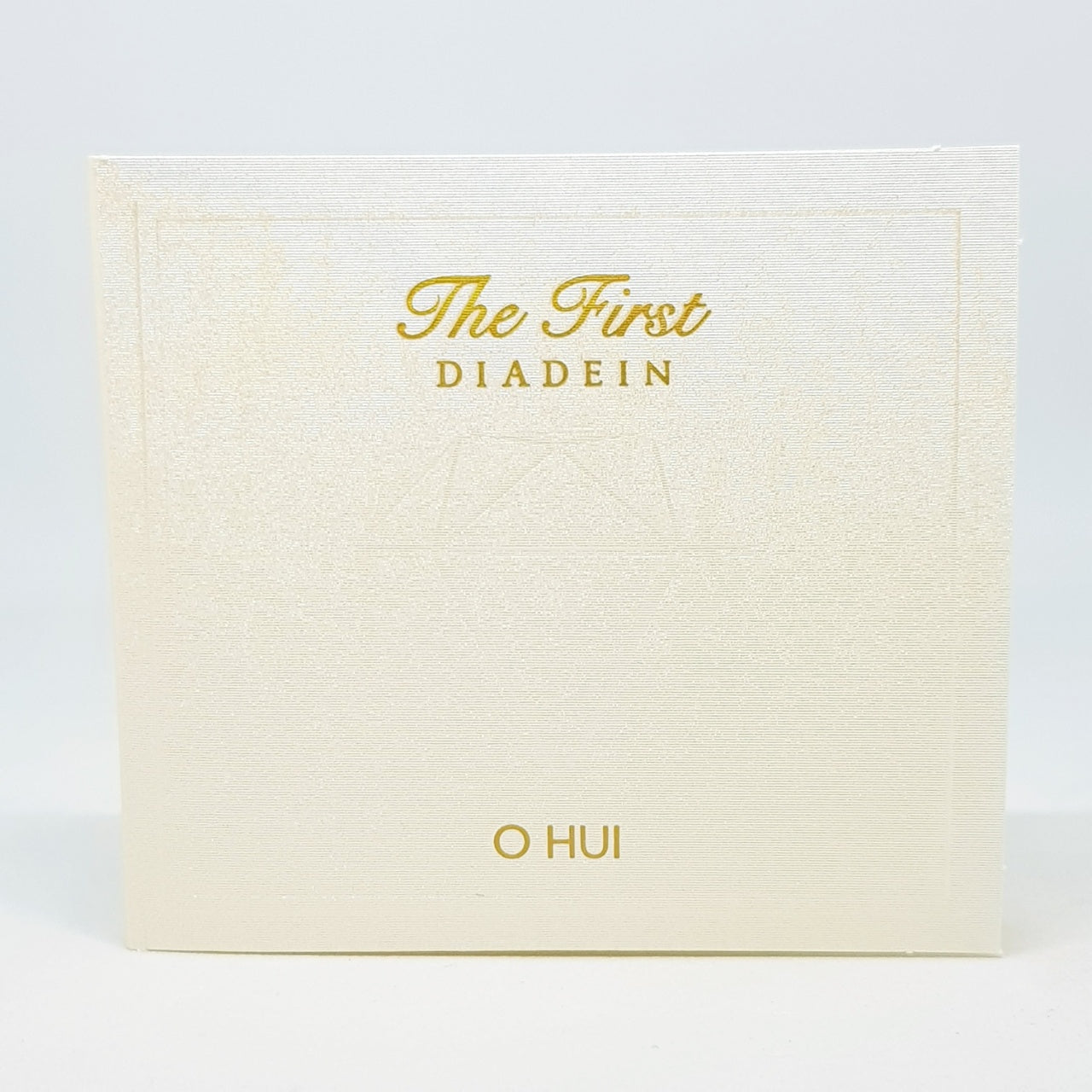 O HUI The First Diadein Solitaire Cream 1ml x 10pcs Luxury Glow Moisturizing