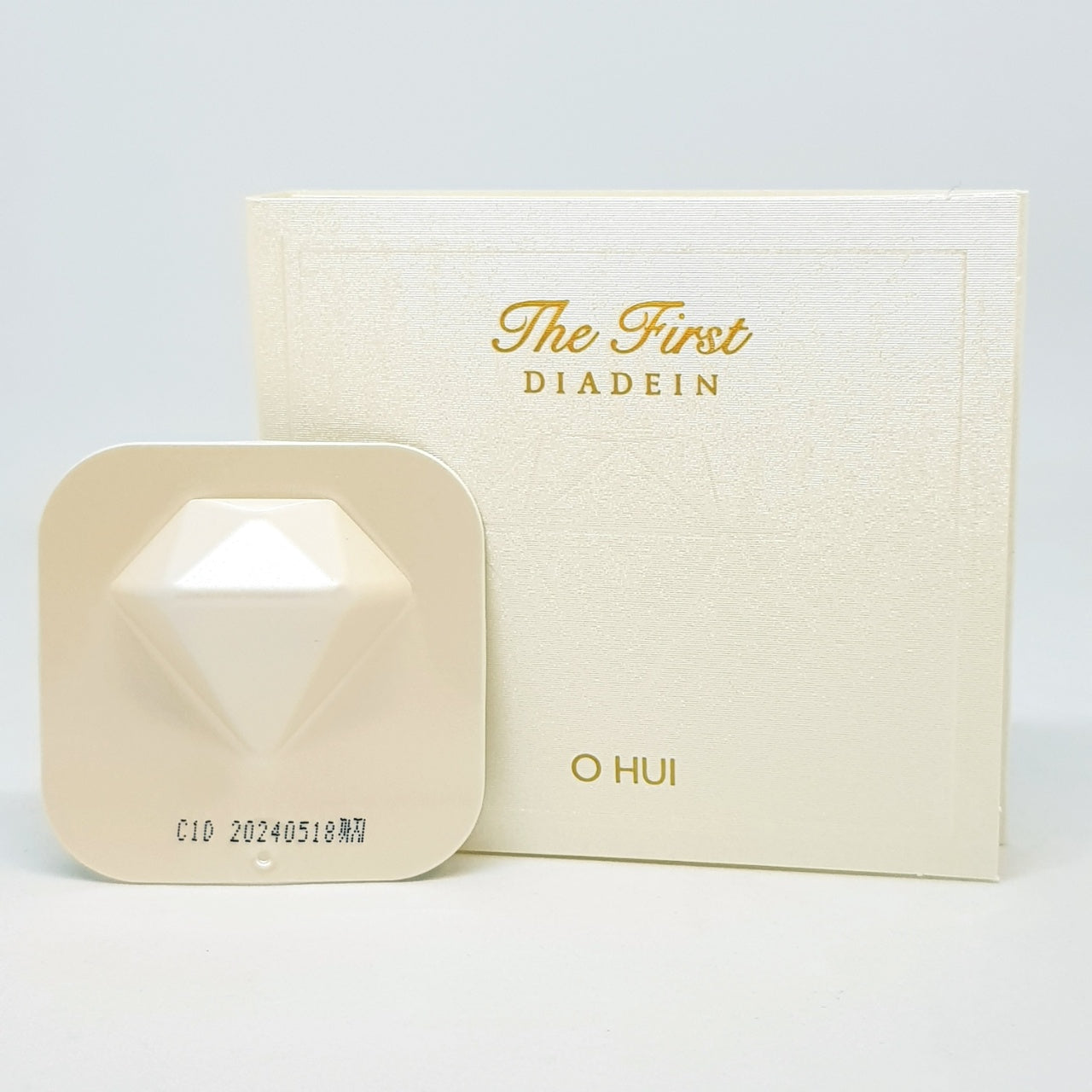 O HUI The First Diadein Solitaire Cream 1ml x 10pcs Luxury Glow Moisturizing
