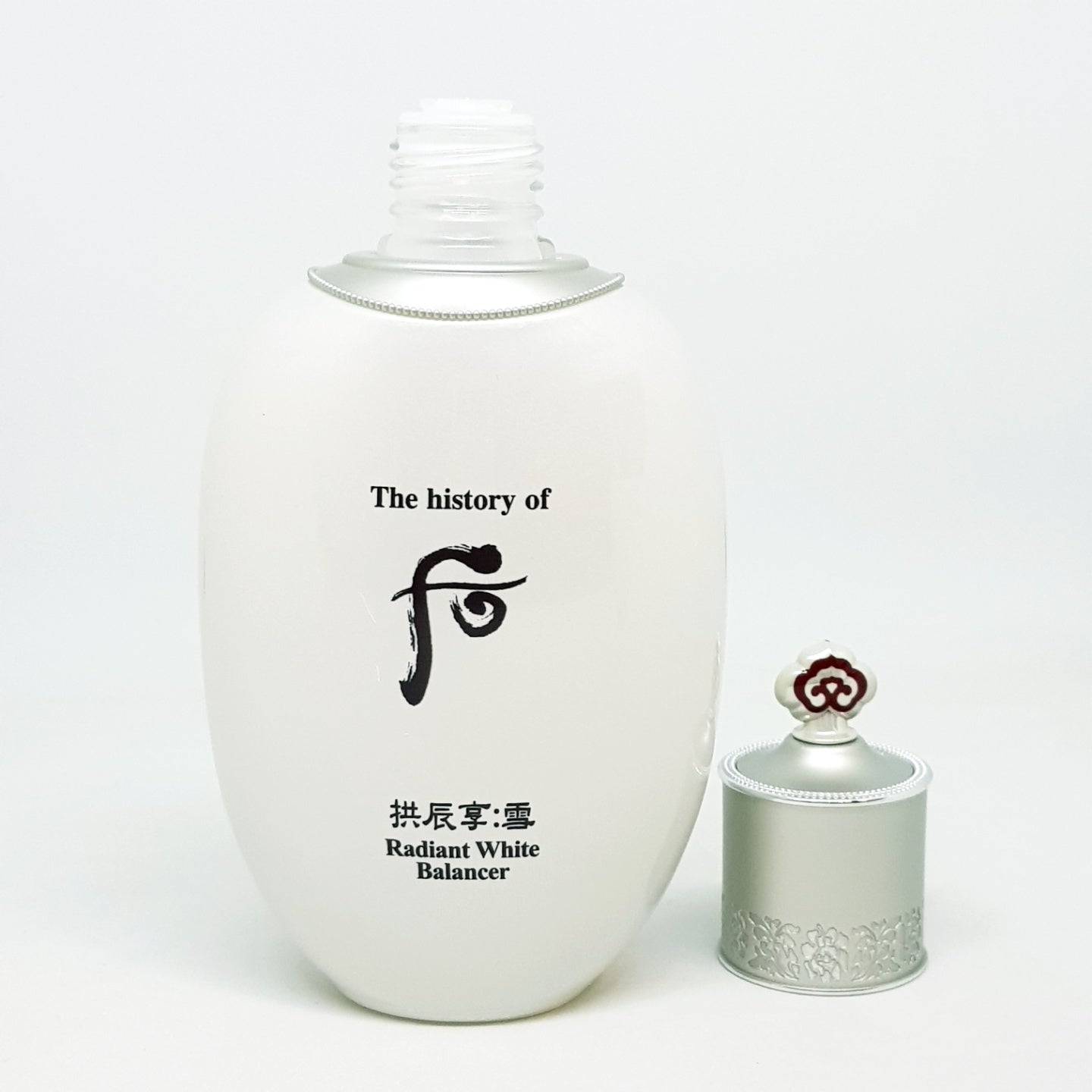 The history of Whoo Gongjinhyang Seol Radiant White Balancer 150ml