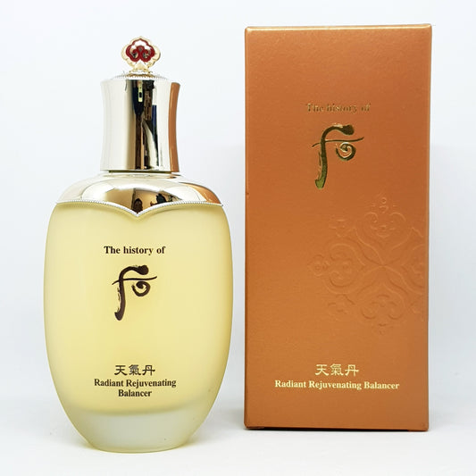 The History of Whoo Cheongidan Radiant Rejuvenating Balancer 150ml Radiance Anti Aging Toner