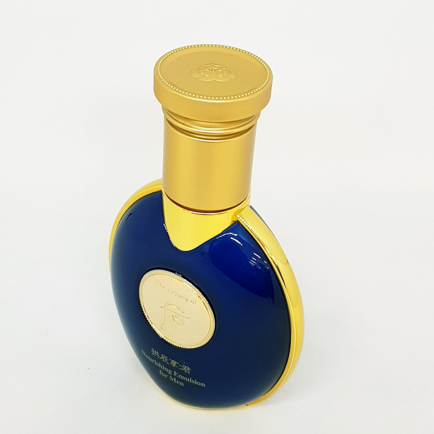 The history of Whoo Gongjinhyang Gun Nourishing Emulsion for Men 100ml Men's Lotion