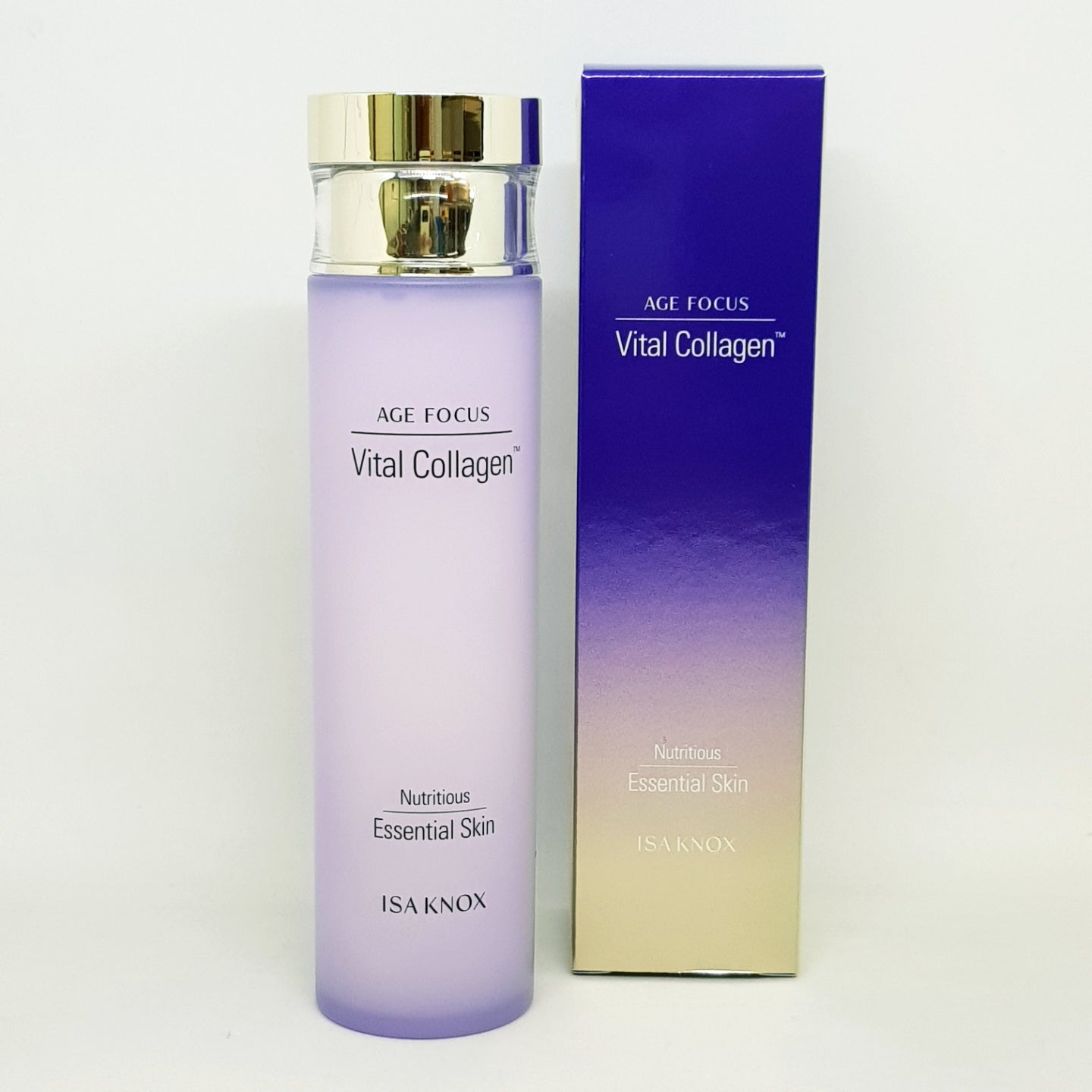 ISA KNOX Age Focus Vital Collagen Essential Skin Toner 160ml Hydrating Anti-Aging K-Beauty