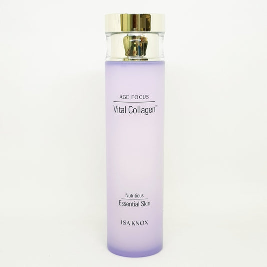 ISA KNOX Age Focus Vital Collagen Essential Skin Toner 160ml Hydrating Anti-Aging K-Beauty