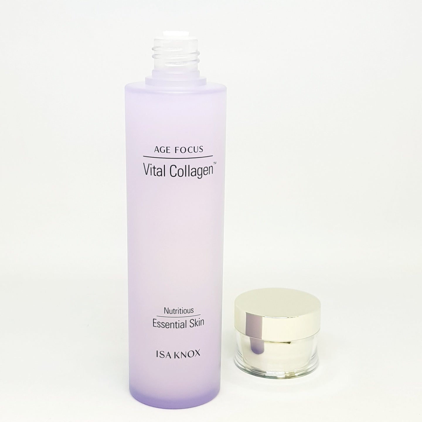ISA KNOX Age Focus Vital Collagen Essential Skin Toner 160ml Hydrating Anti-Aging K-Beauty