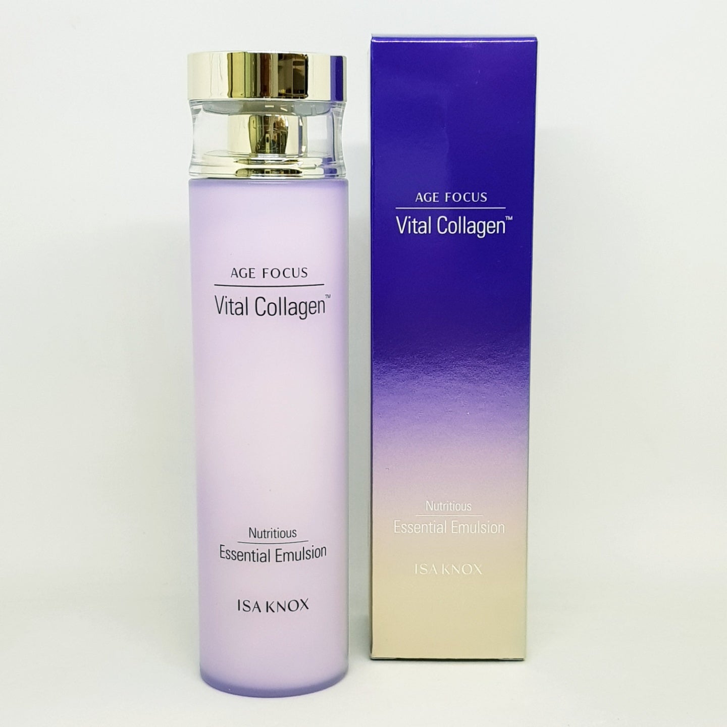 ISA KNOX Age Focus Vital Collagen Essential Emulsion 160ml Moisturizing Firming K-Beauty