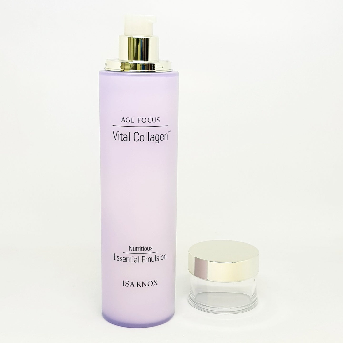 ISA KNOX Age Focus Vital Collagen Essential Emulsion 160ml Moisturizing Firming K-Beauty