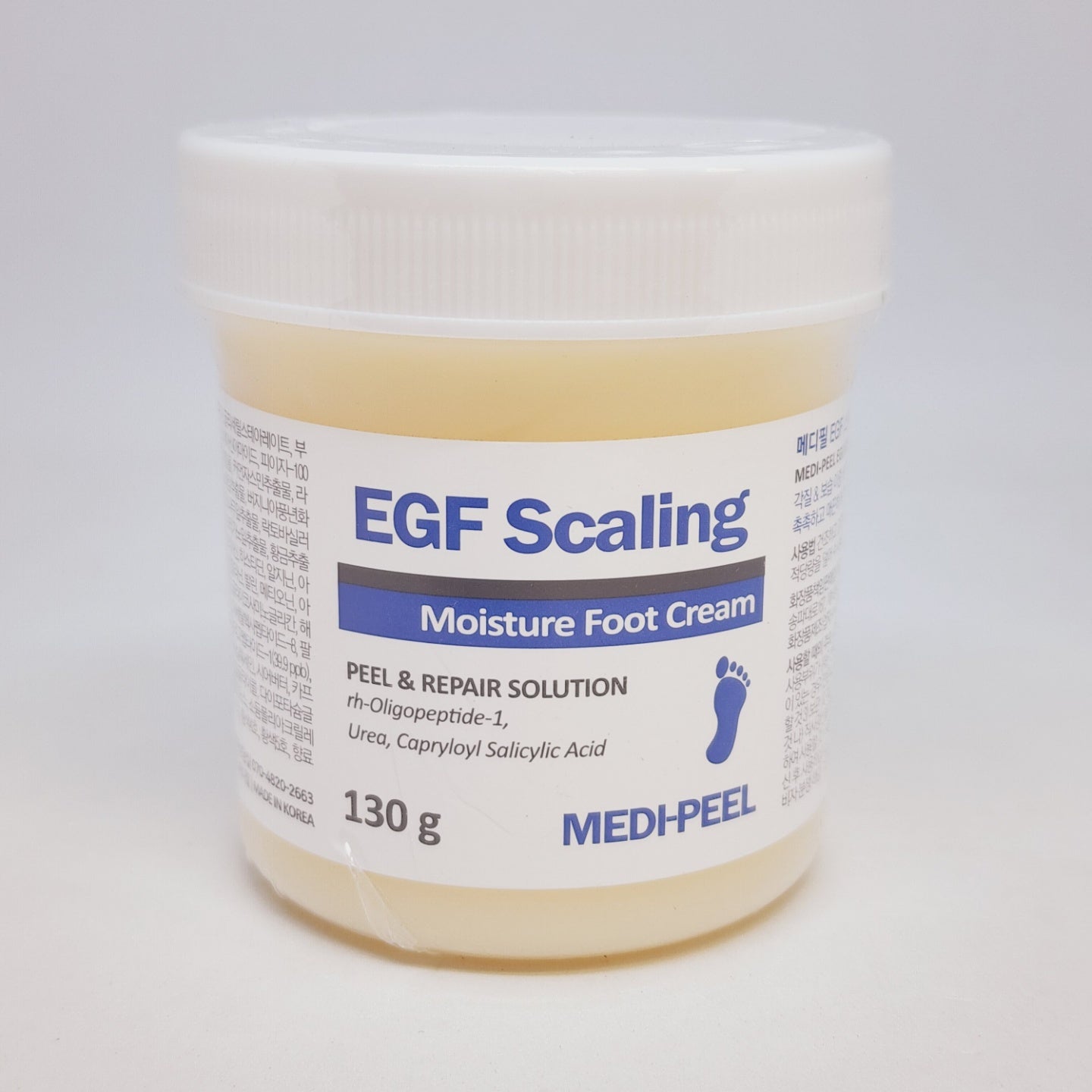 MEDI-PEEL EGF Scaling Moisture Foot Cream 130g