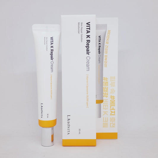 LABONITA Vita K Repair Cream 30ml Vitamin K Soothing Moisturizing Cream