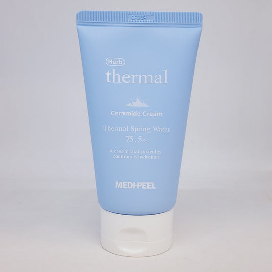 MEDI PEEL Herb Thermal Ceramide Cream 120ml Hydrating Moisture Barrier