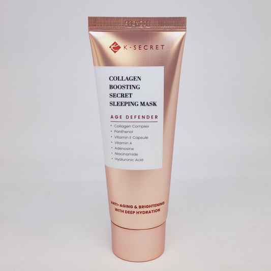 K-SECRET Collagen Boosting Secret Sleeping Mask 60ml Overnight Hydration Care