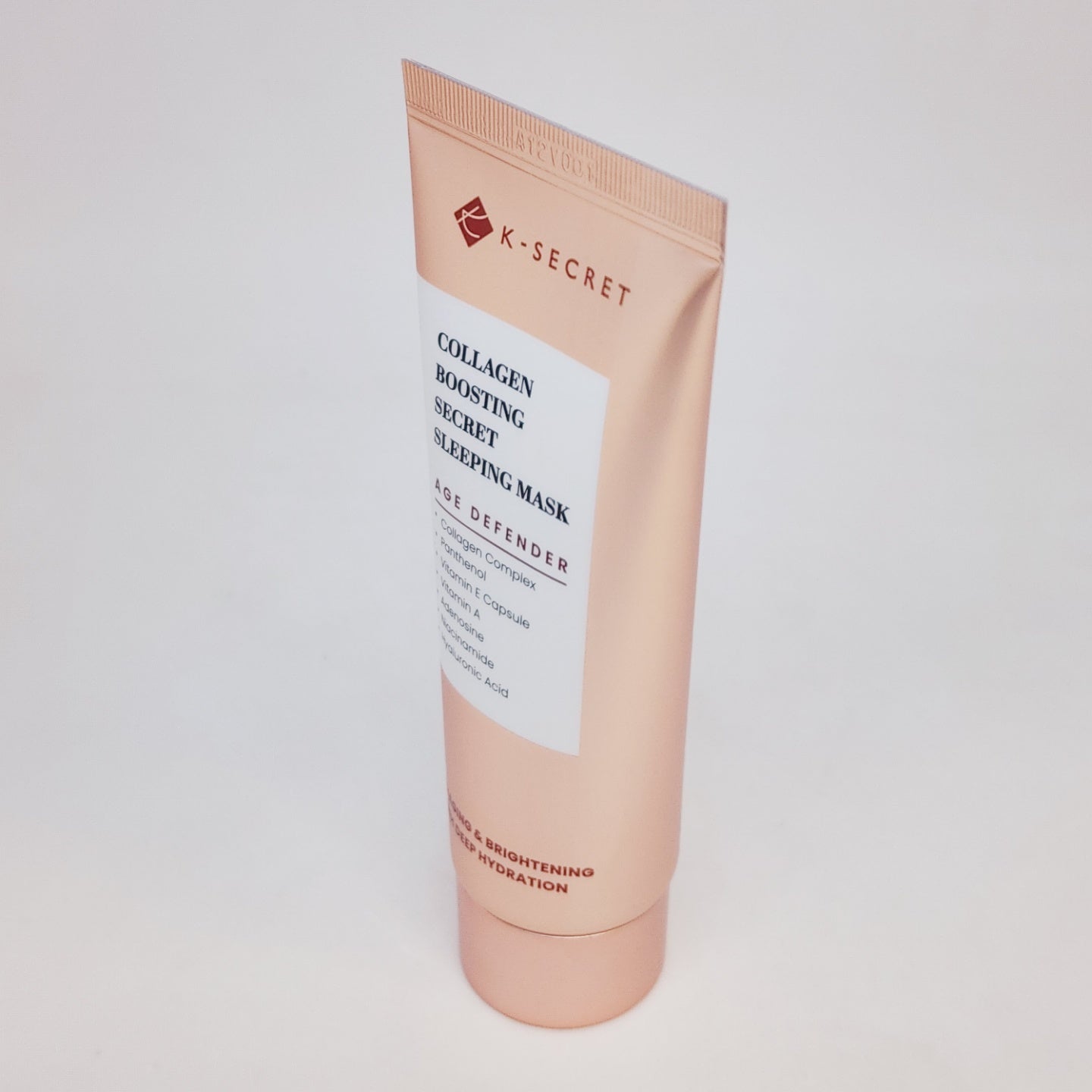 K-SECRET Collagen Boosting Secret Sleeping Mask 60ml Overnight Hydration Care