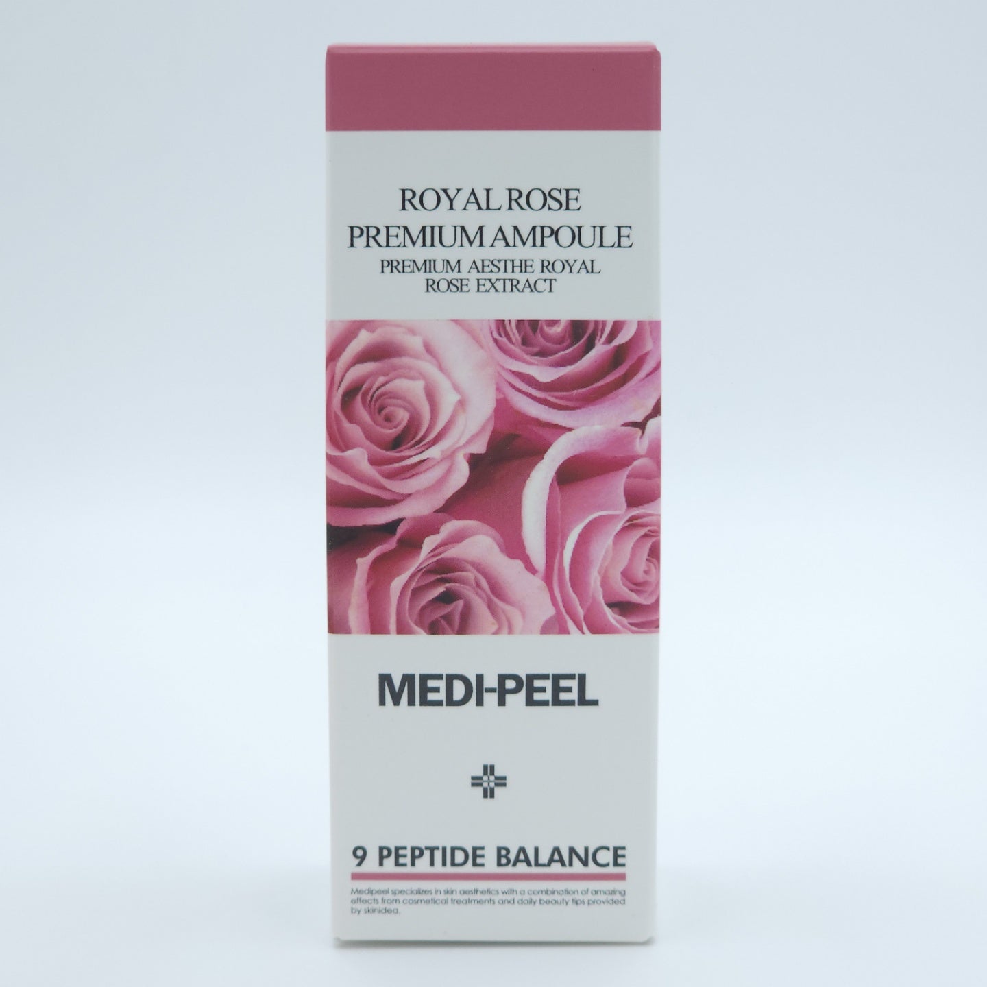MEDI-PEEL Royal Rose Premium Ampoule 100ml Hydrating Peptide Rose Balance Serum