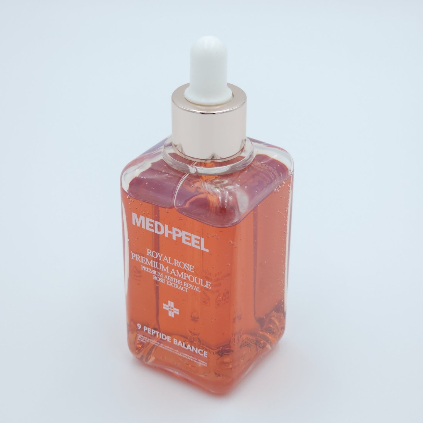 MEDI-PEEL Royal Rose Premium Ampoule 100ml Hydrating Peptide Rose Balance Serum