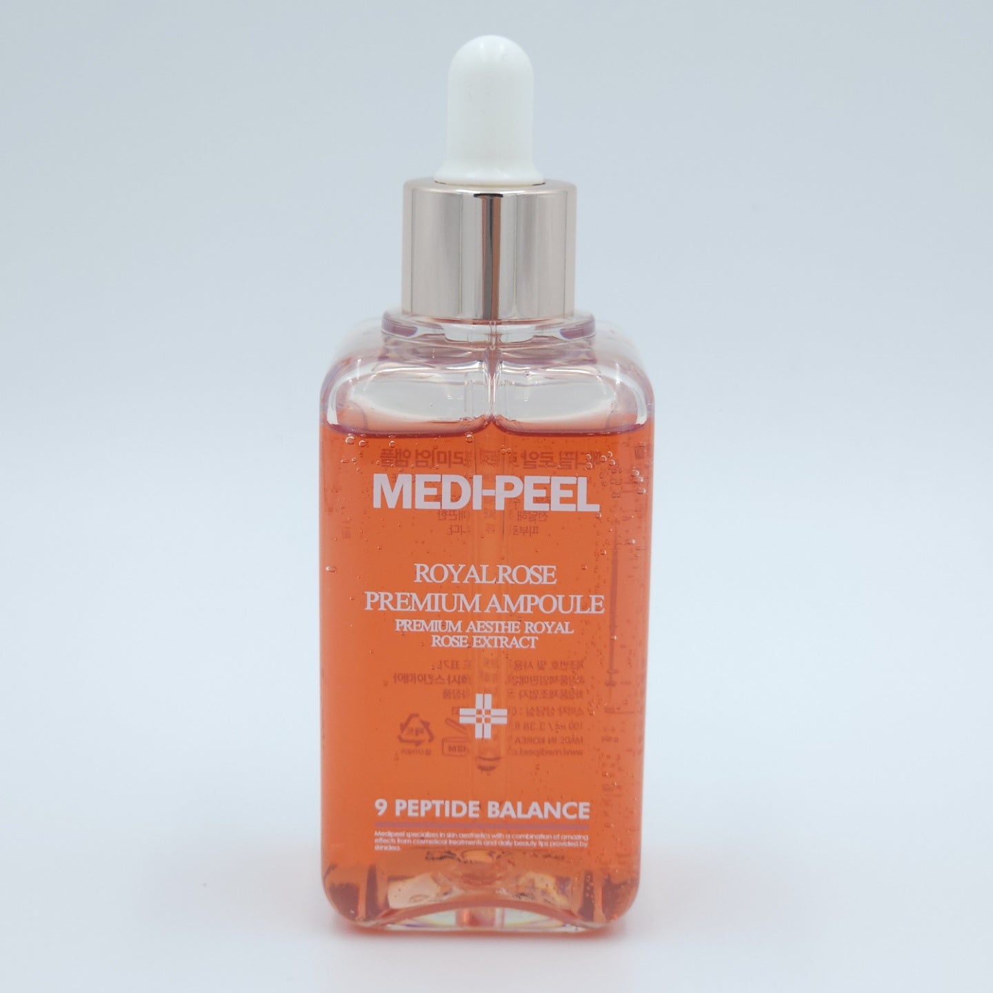 MEDI-PEEL Royal Rose Premium Ampoule 100ml Hydrating Peptide Rose Balance Serum