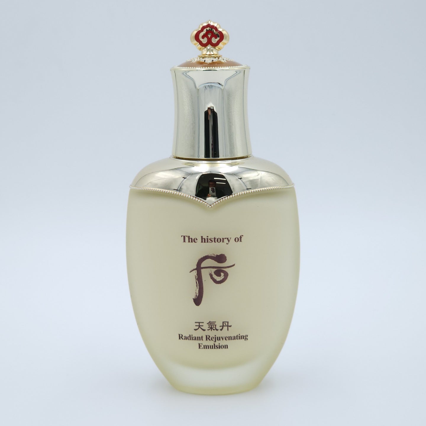 The history of Whoo Cheongidan Radiant Rejuvenating Emulsion 110ml Anti Aging Moisturizing Lotion