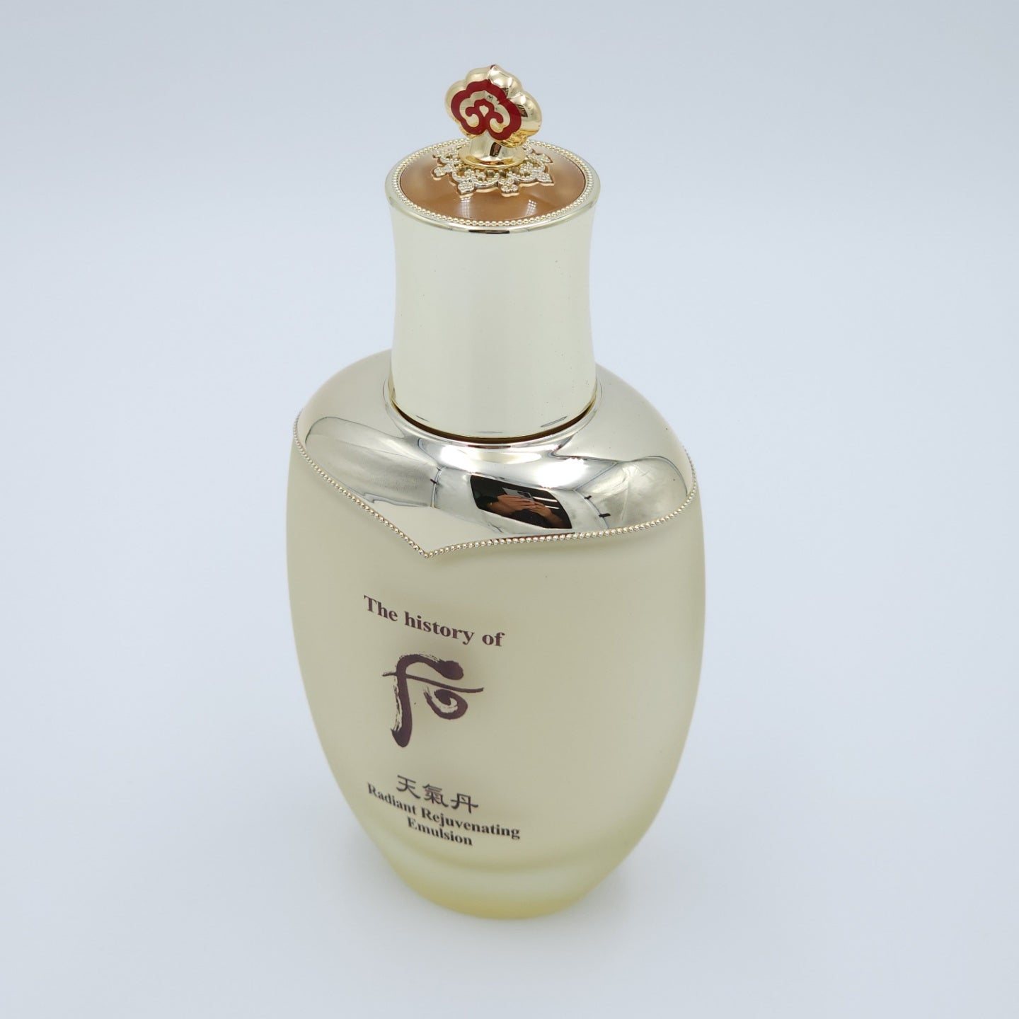 The history of Whoo Cheongidan Radiant Rejuvenating Emulsion 110ml Anti Aging Moisturizing Lotion