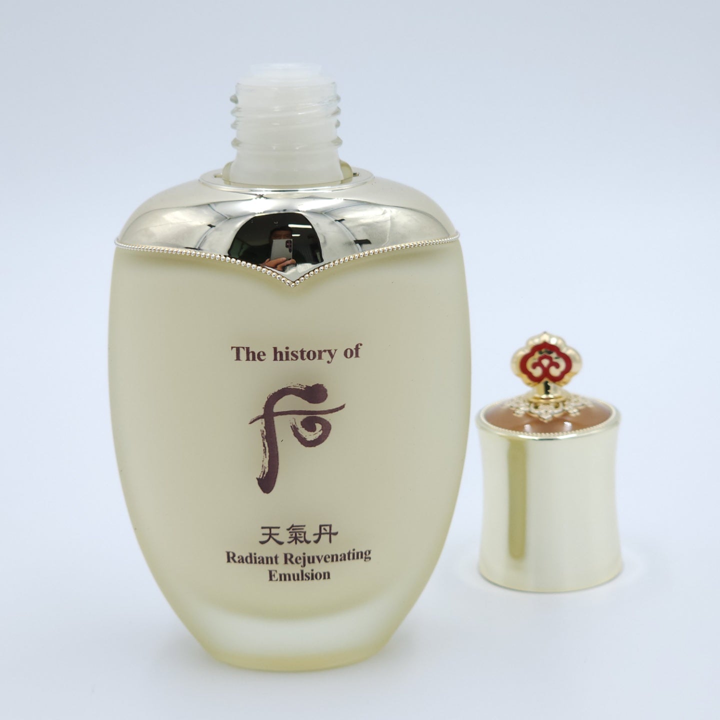 The history of Whoo Cheongidan Radiant Rejuvenating Emulsion 110ml Anti Aging Moisturizing Lotion