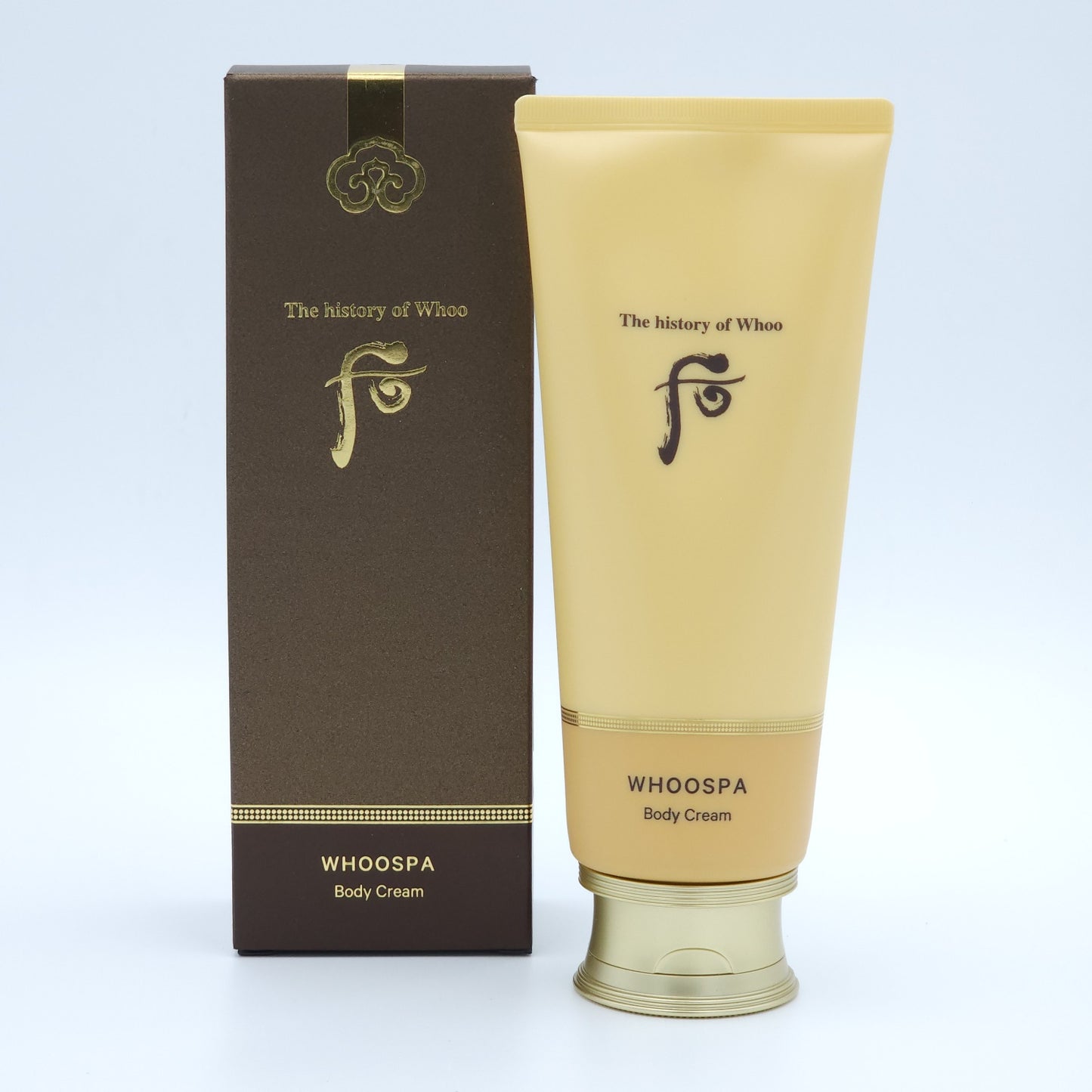 The History of Whoo WHOOSPA Body Cream 200ml Moisturizing Body Care