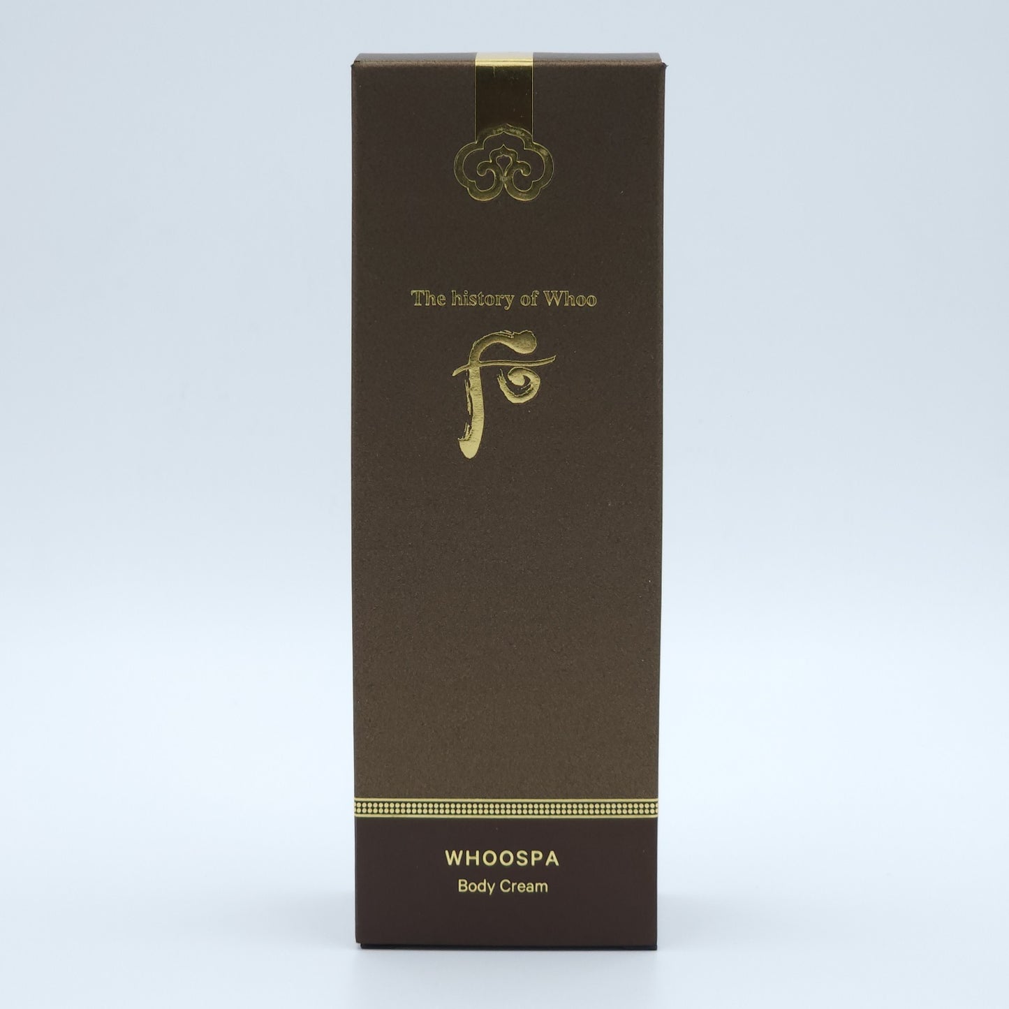 The History of Whoo WHOOSPA Body Cream 200ml Moisturizing Body Care